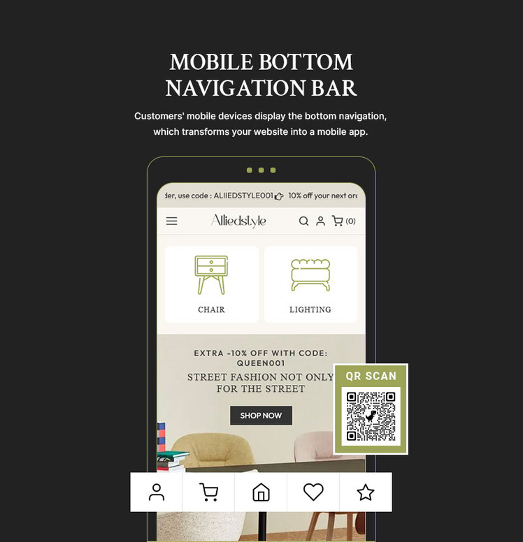 Aliiedstyle Premium Furniture Home Decor Shopify Responsive Theme #301476-7