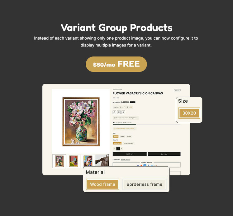 Artistro Art Painting Handmade Crafts Multipurpose Shopify Responsive Theme #351052-12
