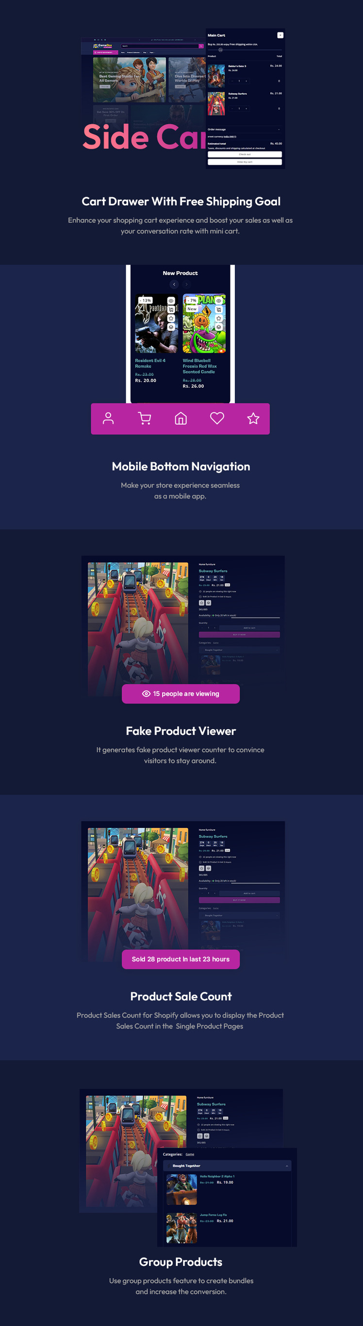 Gamebox Online Game Store Multipurpose Shopify Responsive Theme #417396-4