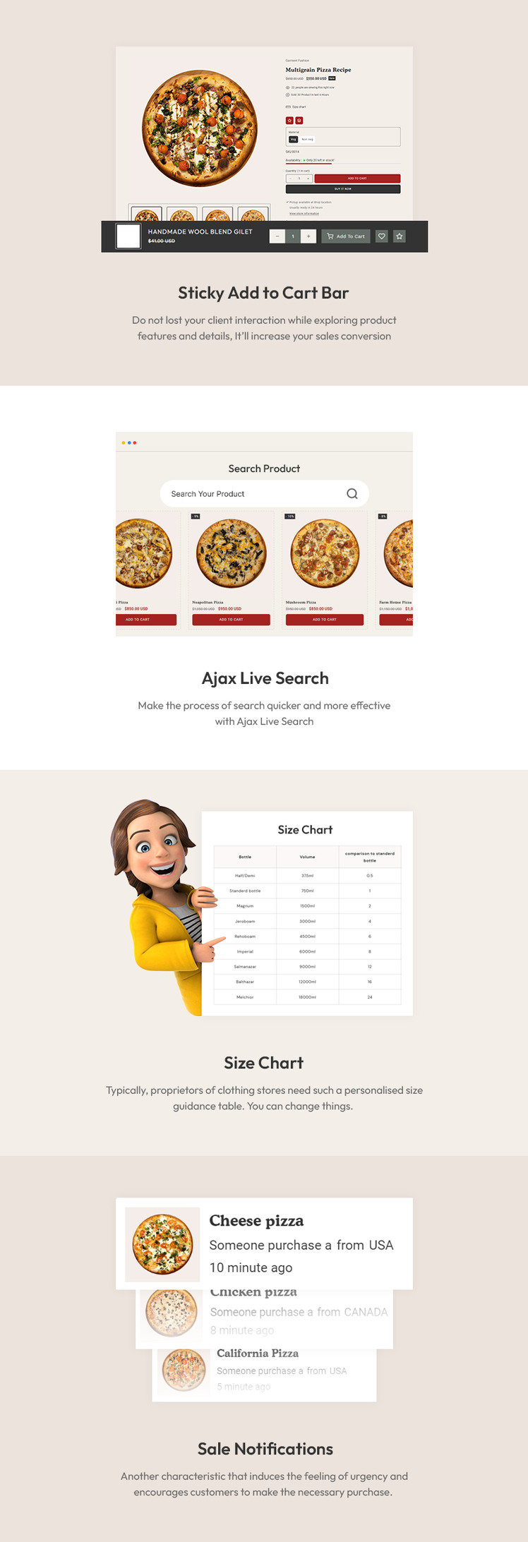 Delizia Fast Food Restaurant Cafes Store Multipurpose Shopify Responsive Theme #432121-3
