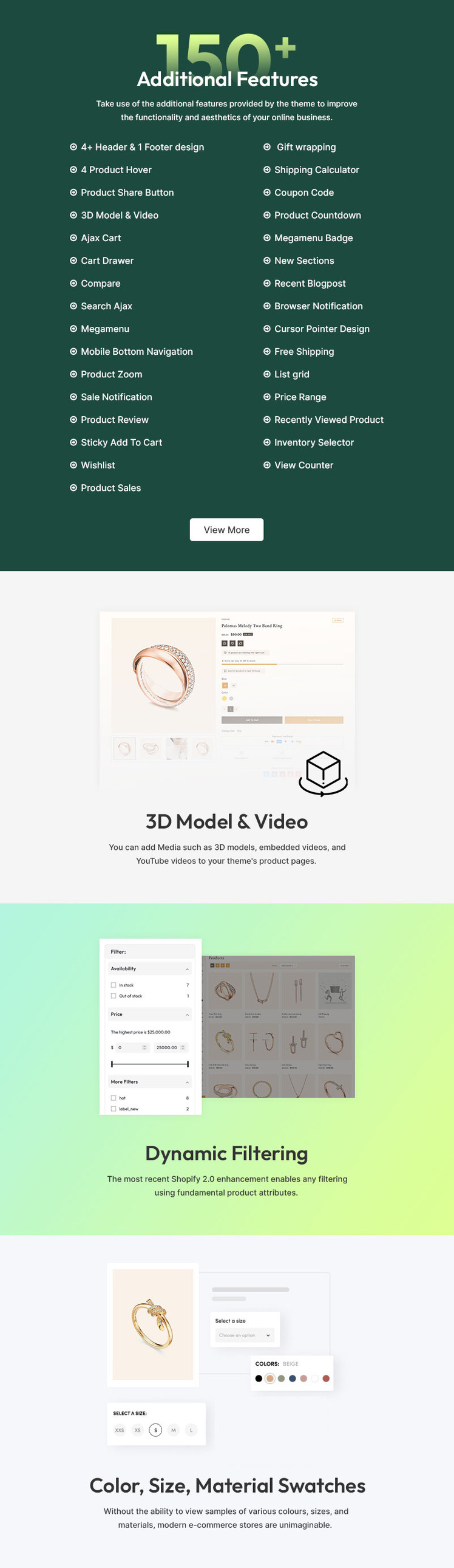 Moonlit Multipurpose Shopify Responsive Theme for Premium Luxurious Jewelry Stores #405871-5
