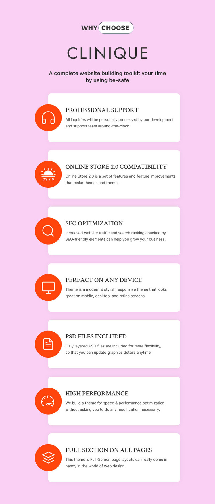 Clinique Beauty Cosmetics Skincare Multipurpose Shopify Responsive Theme #352086-1