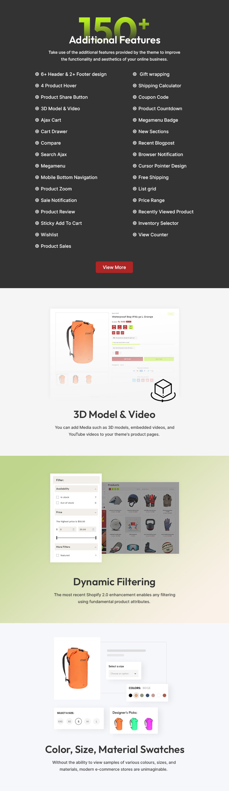 Sporto Stuff Sports Wear And Body Fitness Equipment Accessories Responsive Shopify Theme #382631-5