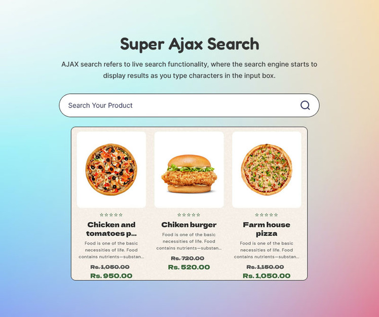 Garlic Grocery Food Delivery Restaurant Supermarket Store Responsive Shopify Theme #349446-10