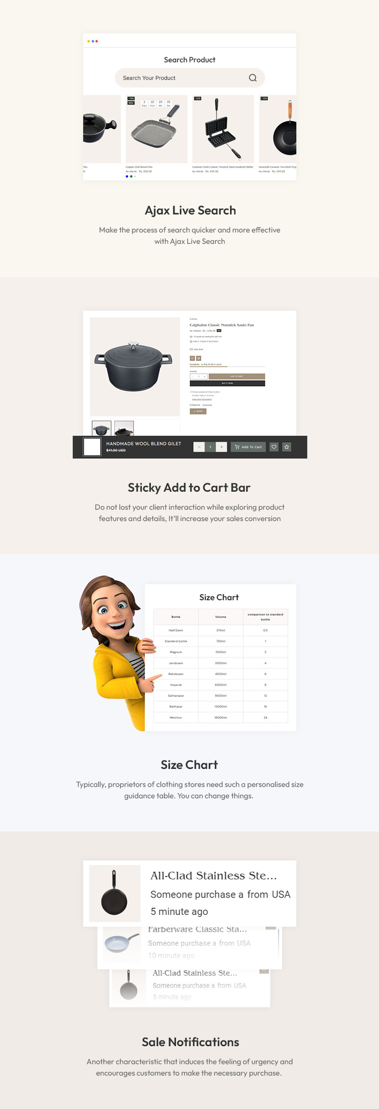 Culinary Appliances Kitchen and Crockery Shopify Multipurpose Responsive Theme #430834-3