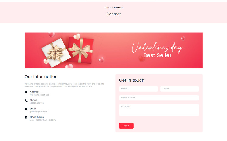 Giftefy Gift Shop Multipurpose Shopify Theme #317501