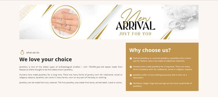 jewelicious Jewelary Multipurpose Premium Shopify Theme #332296