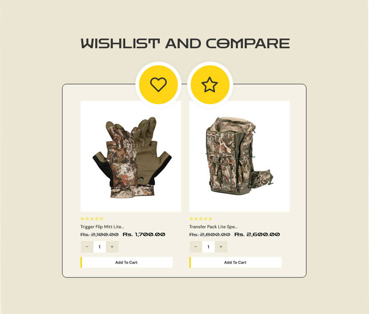 Hontor Hunting Outdoor Store Multipurpose Shopify Responsive Theme #360935-15