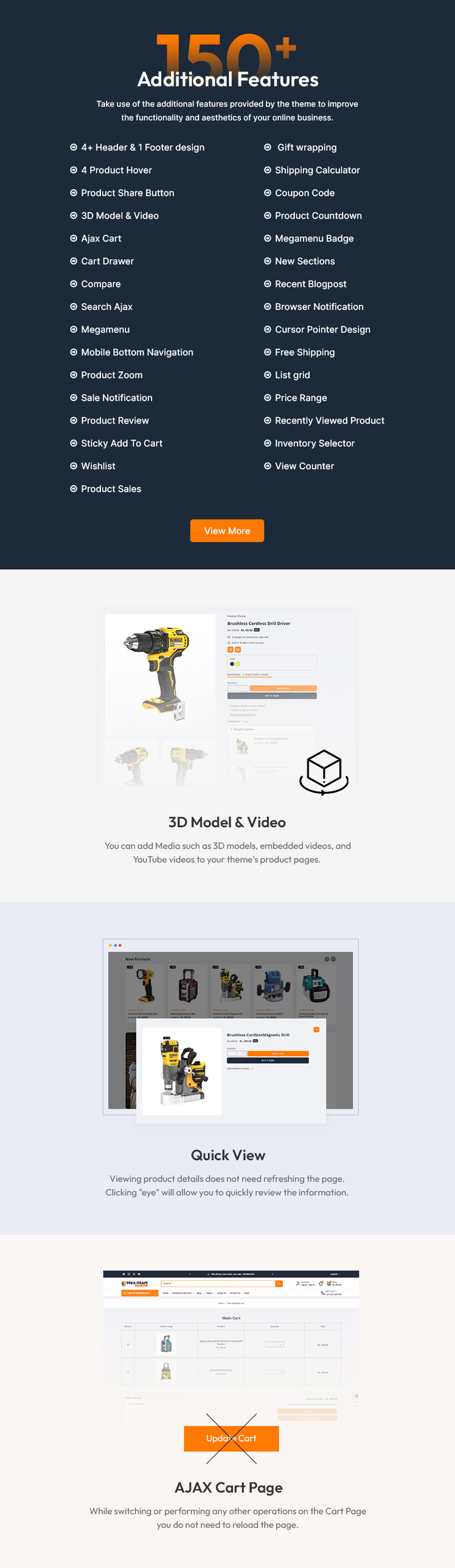Hexmart Construction Tools Equipment Store Multipurpose Shopify Responsive Theme #420143-5