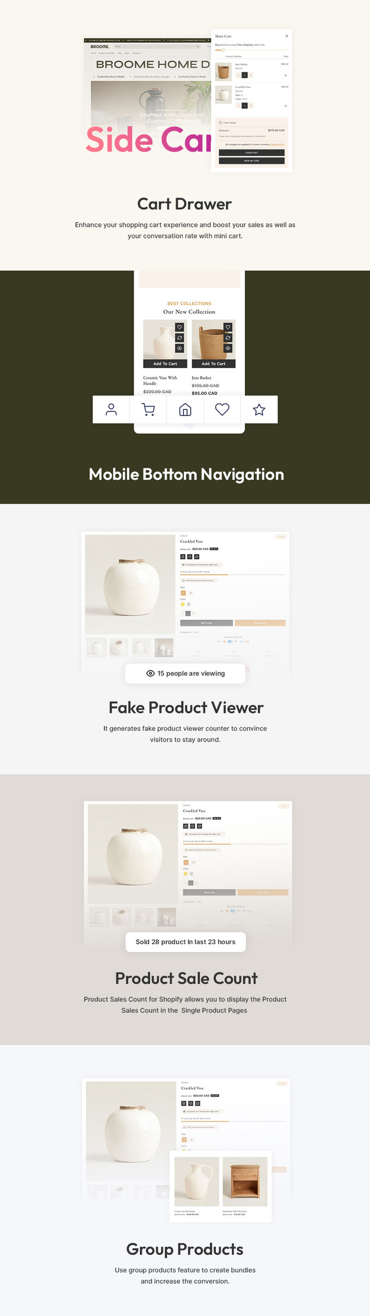 Broome Home Furniture Interior Decor Multipurpose Shopify Responsive Theme #419705-4