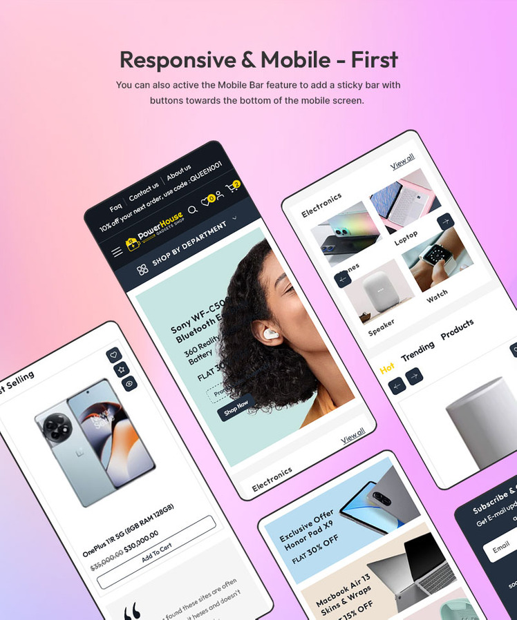 Powerhouse Electronics Gadgets Mega Store Multipurpose Shopify Responsive Theme #321117-6