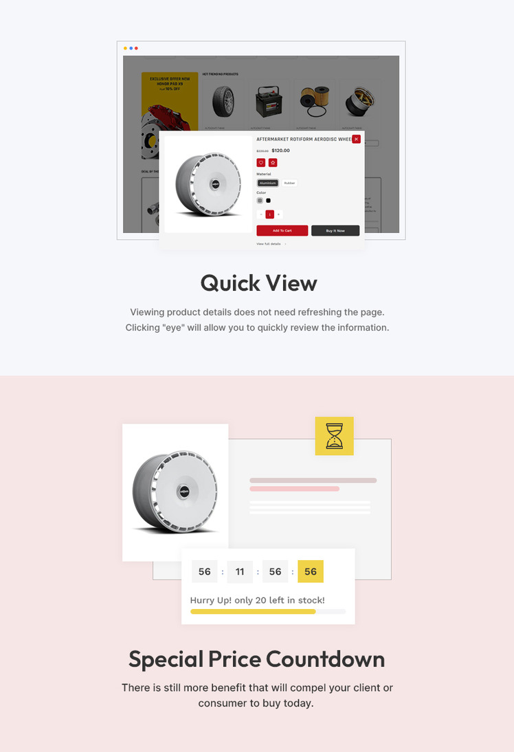 Autoigo Automotive Car Spare Parts Auto Tool Multipurpose Shopify Responsive Theme #419084-7