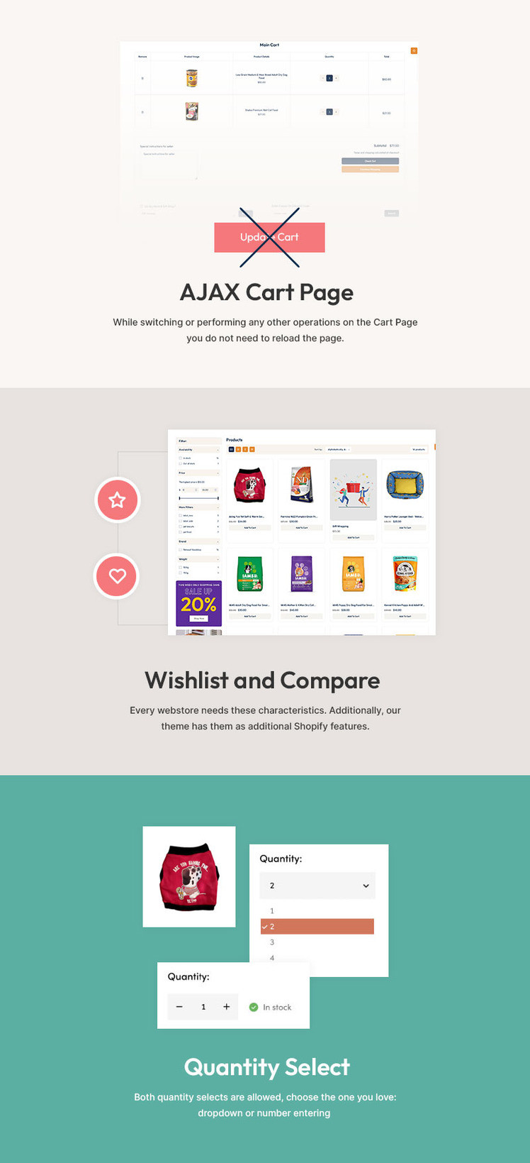 Pawpals Pet Food Pet Nutrition Store Multipurpose Shopify Responsive Theme #395240-6