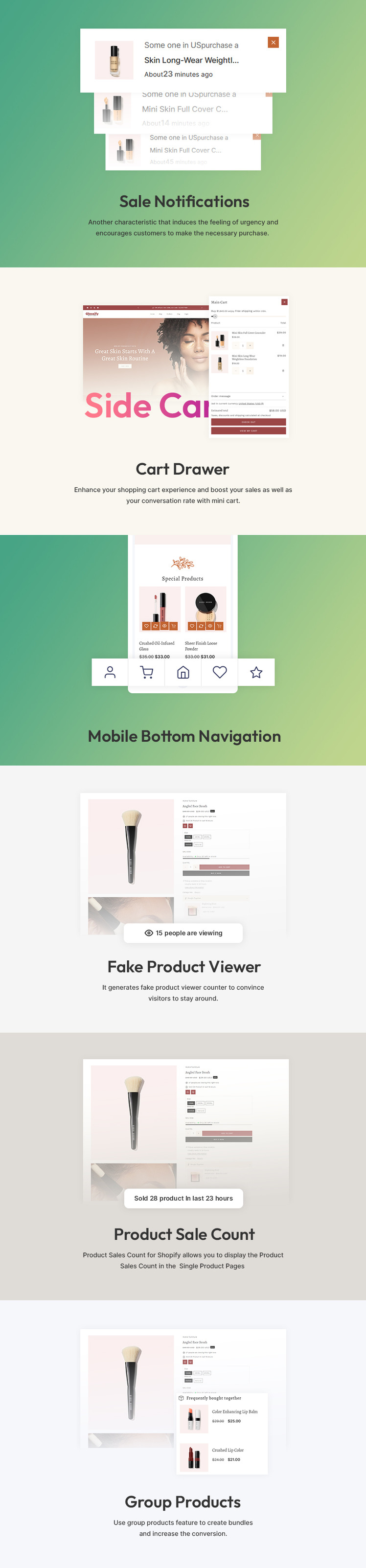 Berry Bliss Beauty Cosmetics Store Multipurpose Shopify Responsive Theme #410863-4