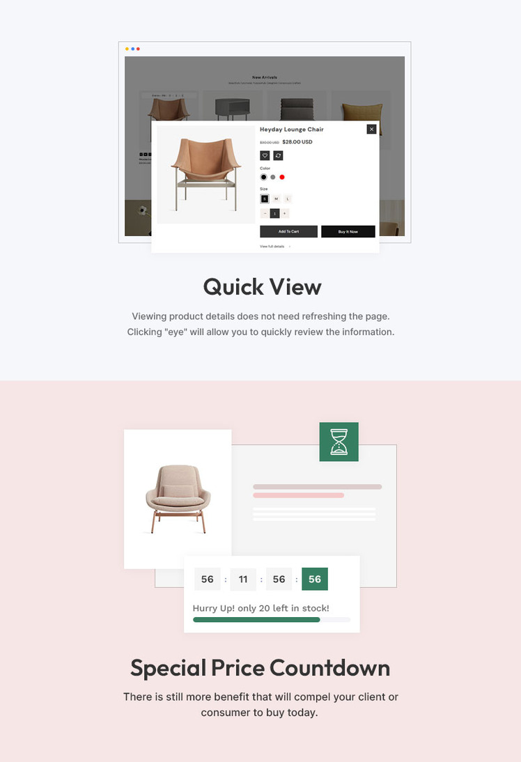Homingo Modern Home Interior Decor Furniture Multipurpose Shopify Responsive Theme #390486-7