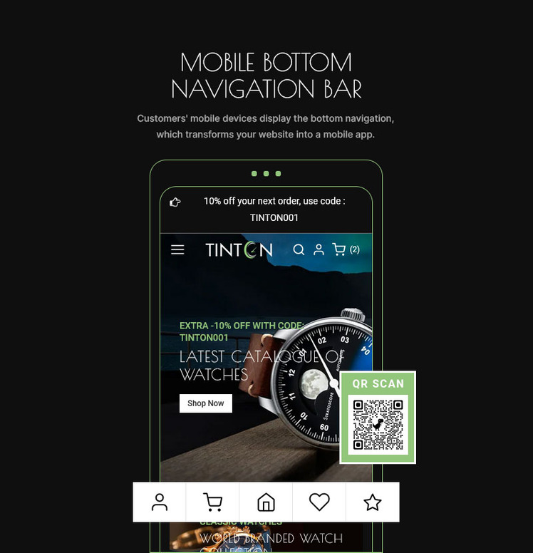 Tinton World Premium Watch and Perfume Multipurpose Shopify Responsive Theme #304177-7