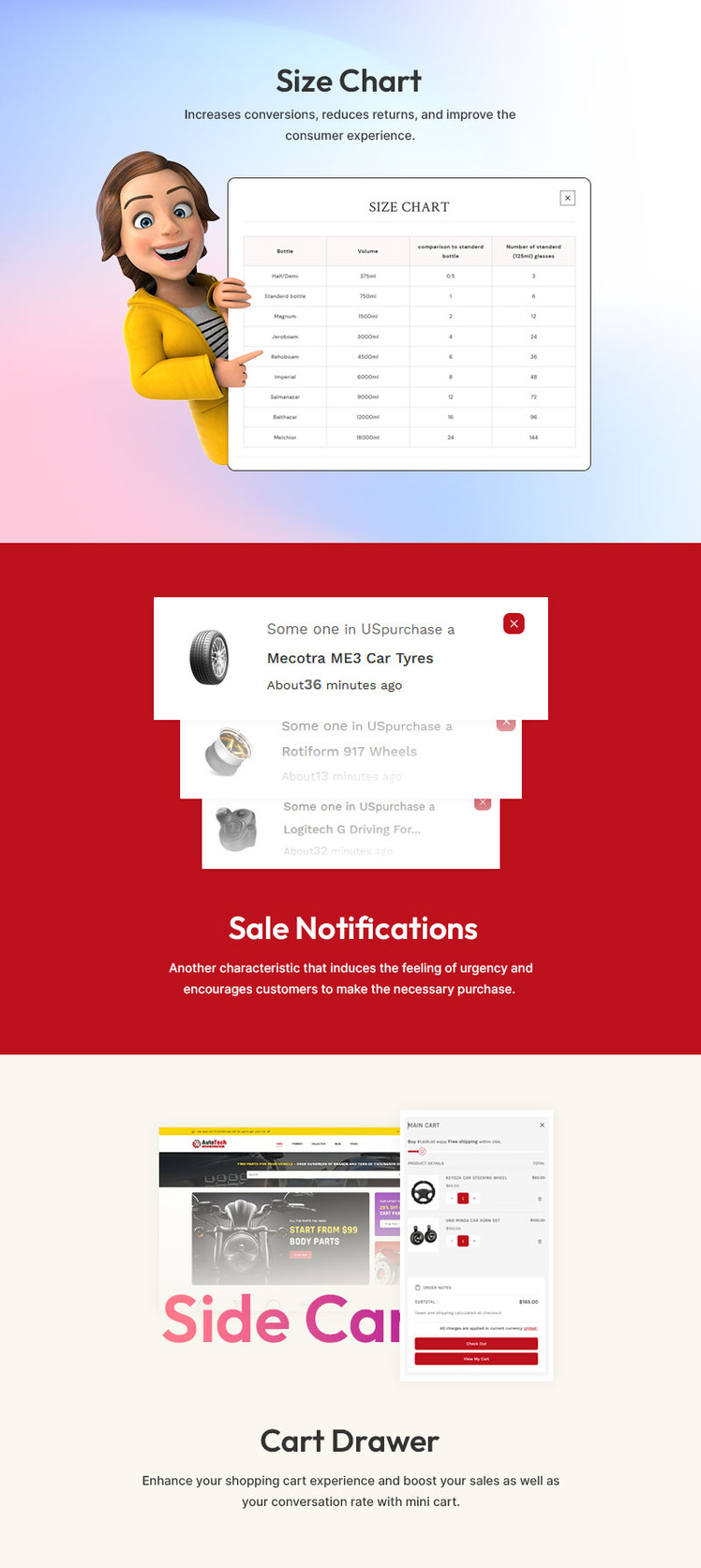 Autotech Automotive Car Spare Parts Auto Tool Multipurpose Shopify Responsive Theme #377112-4