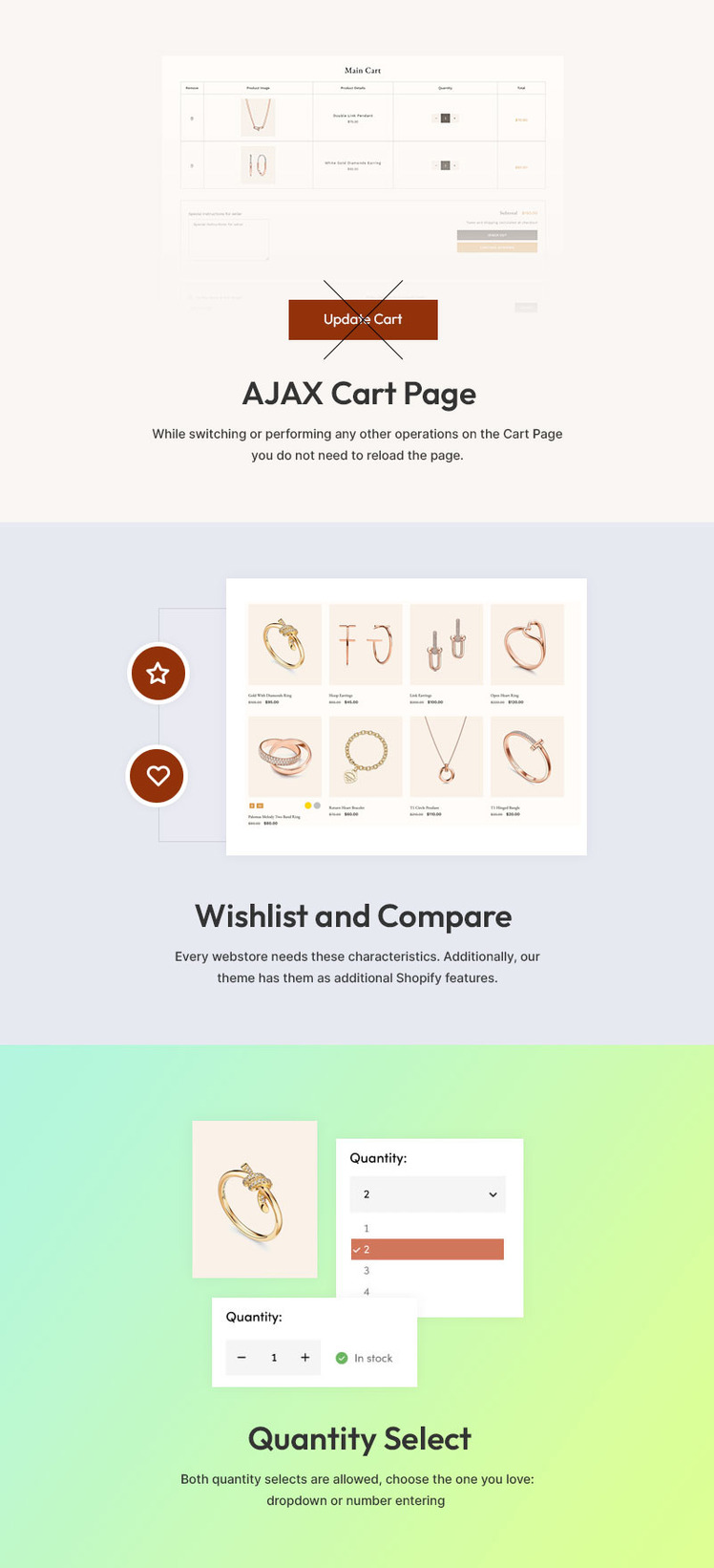 Skystone Modern Jewelry Store Multipurpose Shopify Responsive Theme #388652-6