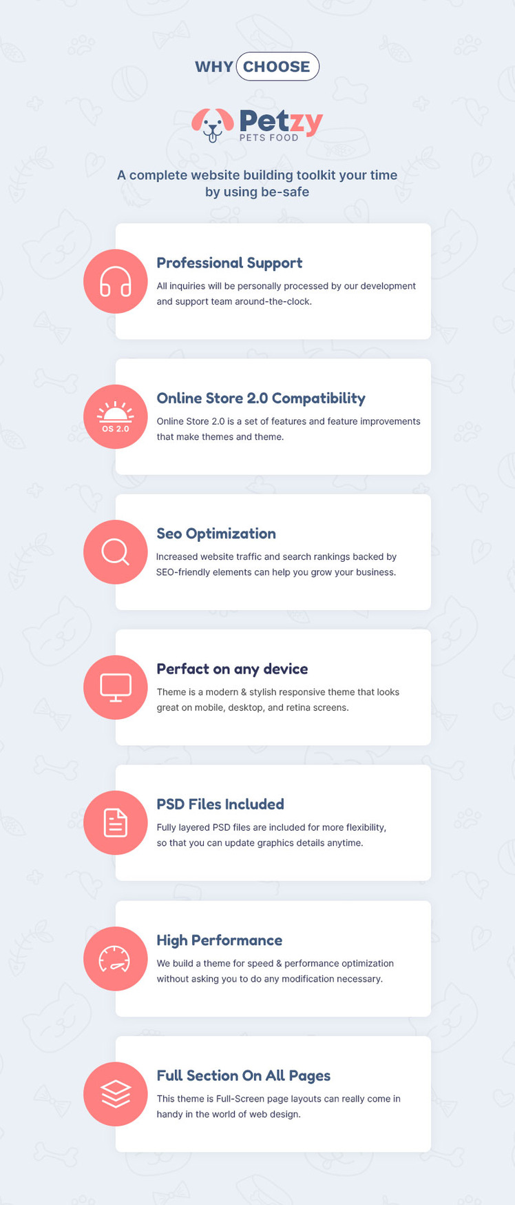 Petzy Pet Store and Pet Food Shopify Themes #349857-1