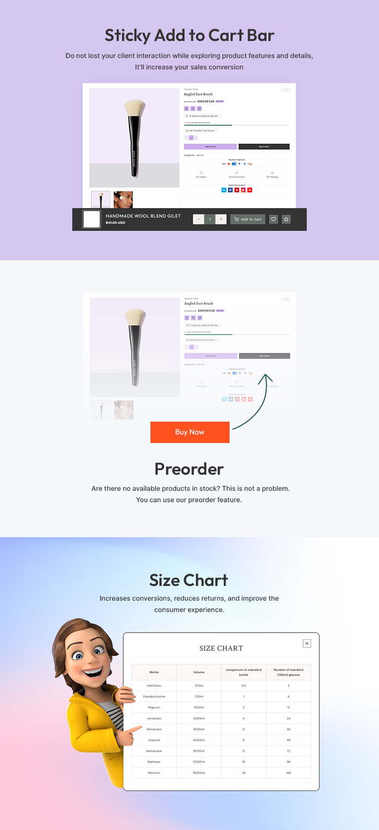 Glambiz Beauty Cosmetics Skincare Multipurpose Shopify Responsive Theme #397122-3