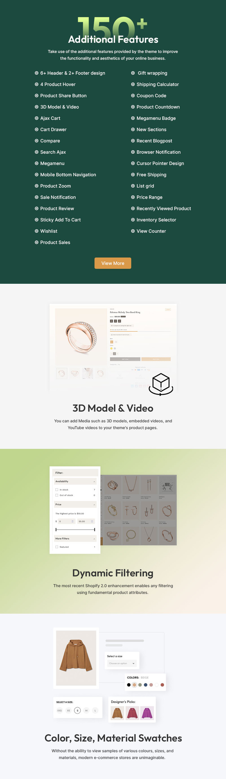Diahook Modern Jewelry Store Shopify Responsive Theme #378438-6