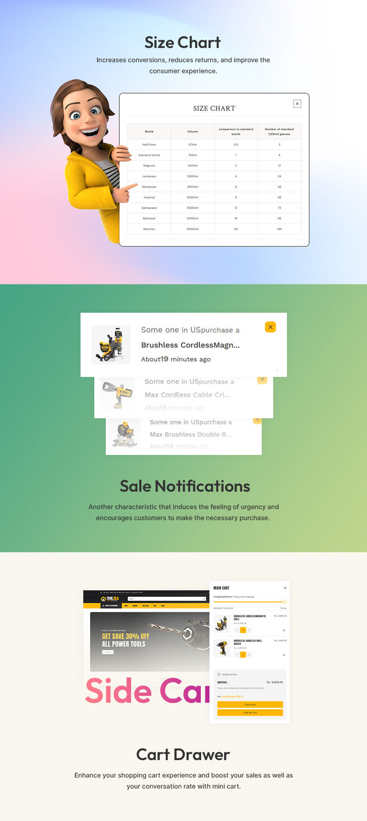 Toolzila Garage Mega Tools Accessories Store Multipurpose Shopify Responsive Theme #379305-4