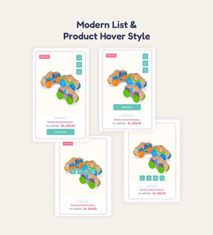 TinyTown Kids Toys Baby Fashion Shop Multipurpose Shopify Responsive Theme #347542-9