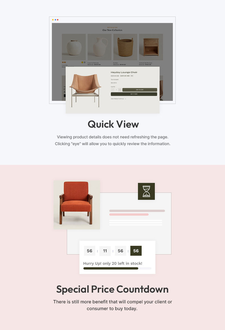 Broome Home Furniture Interior Decor Multipurpose Shopify Responsive Theme #419705-7