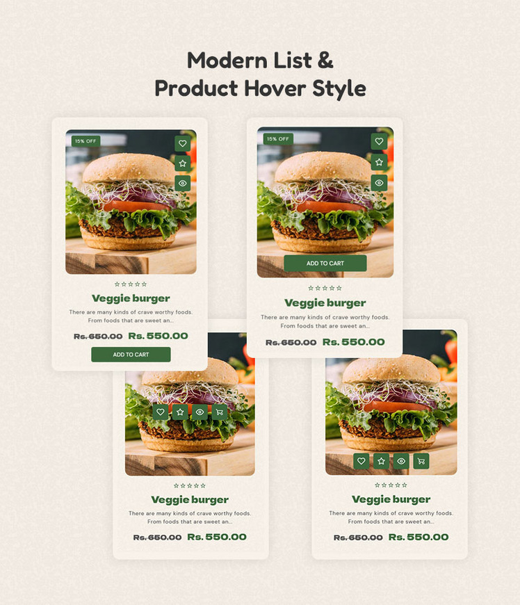 Garlic Grocery Food Delivery Restaurant Supermarket Store Responsive Shopify Theme #349446-9