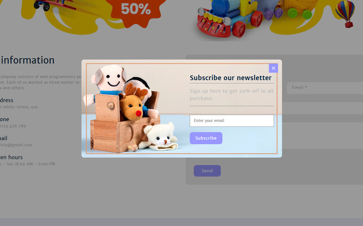 Tinyisfy Multipurpose Premium Kids toy shop E commerce Shopify Theme #318956