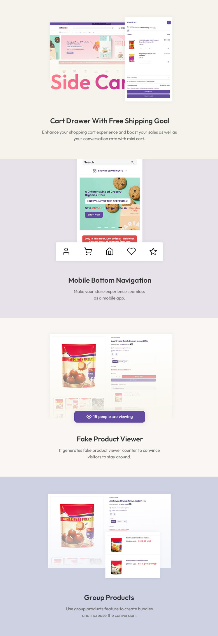 Foodigo Elevate Your Grocery Store with Shopify Multi purpose Responsive Theme #423647-4