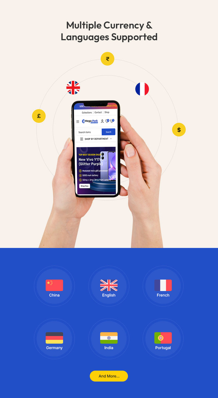 MegaPark Electronics Gadgets Mega Store Multipurpose Shopify Responsive Theme #308609-5