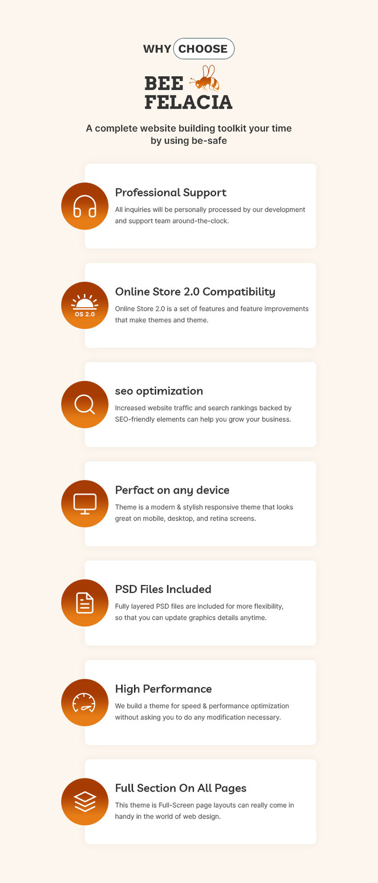 Beefelacia Honey Organic Food Multipurpose Shopify Responsive Theme #358972-1