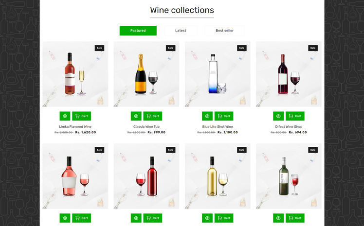 Petofly Multipurpose Premium Wine Shop Shopify Theme #311473