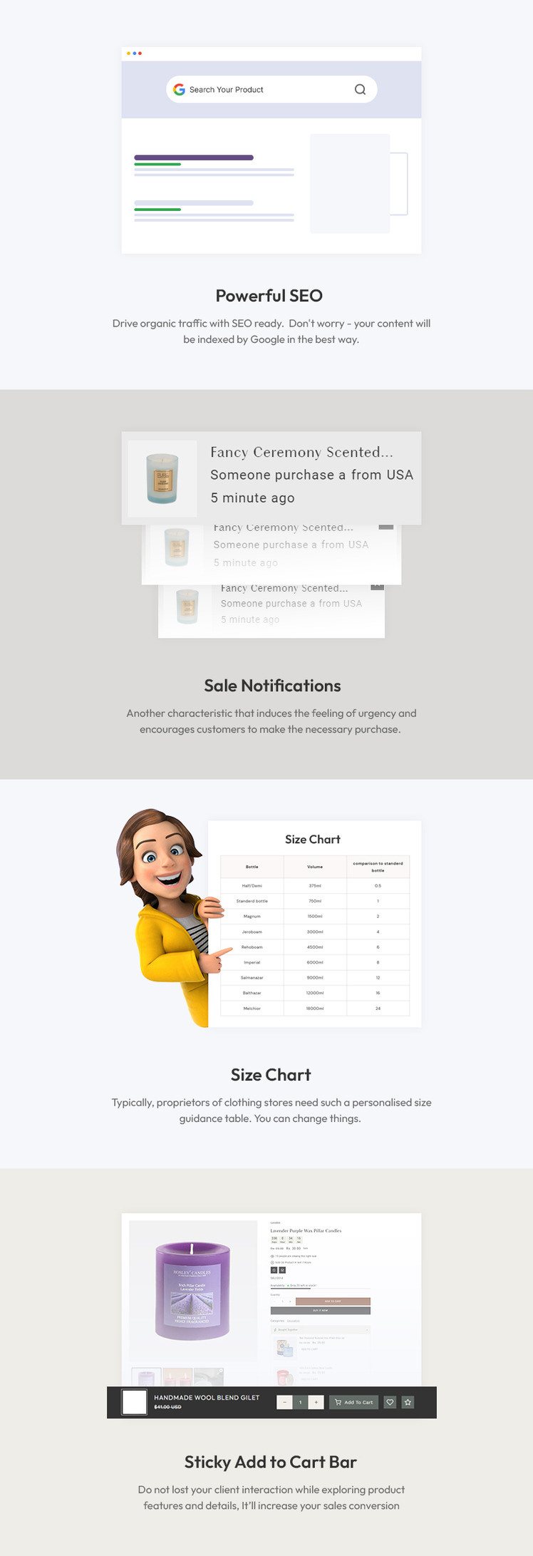 Cavalex Candles Store Multipage Clean Online Store Shopify Theme #409665-3