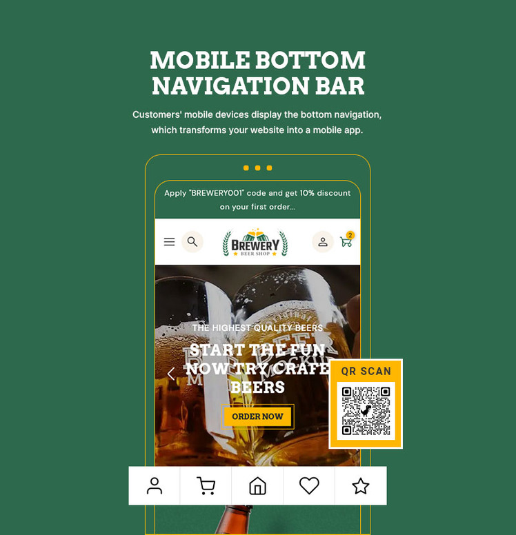 Brewery Alcohol Beer Wine Shop Multipurpose Shopify Responsive Theme #359388-7