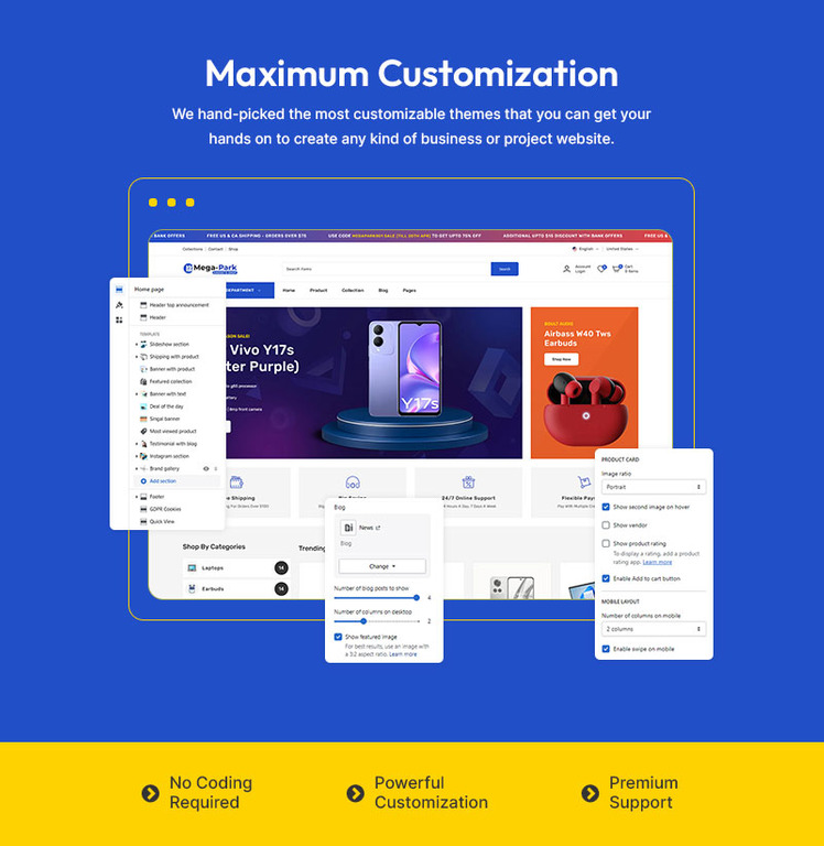 MegaPark Electronics Gadgets Mega Store Multipurpose Shopify Responsive Theme #308609-2