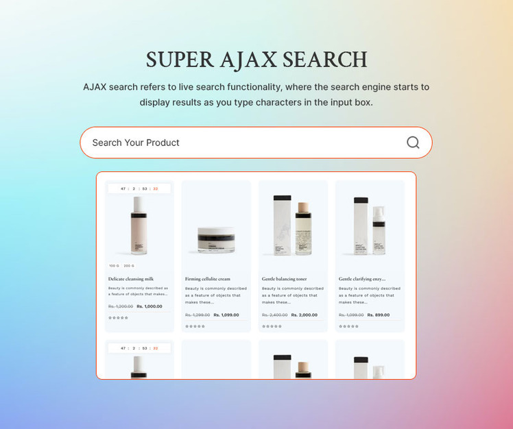 Clinique Beauty Cosmetics Skincare Multipurpose Shopify Responsive Theme #352086-10