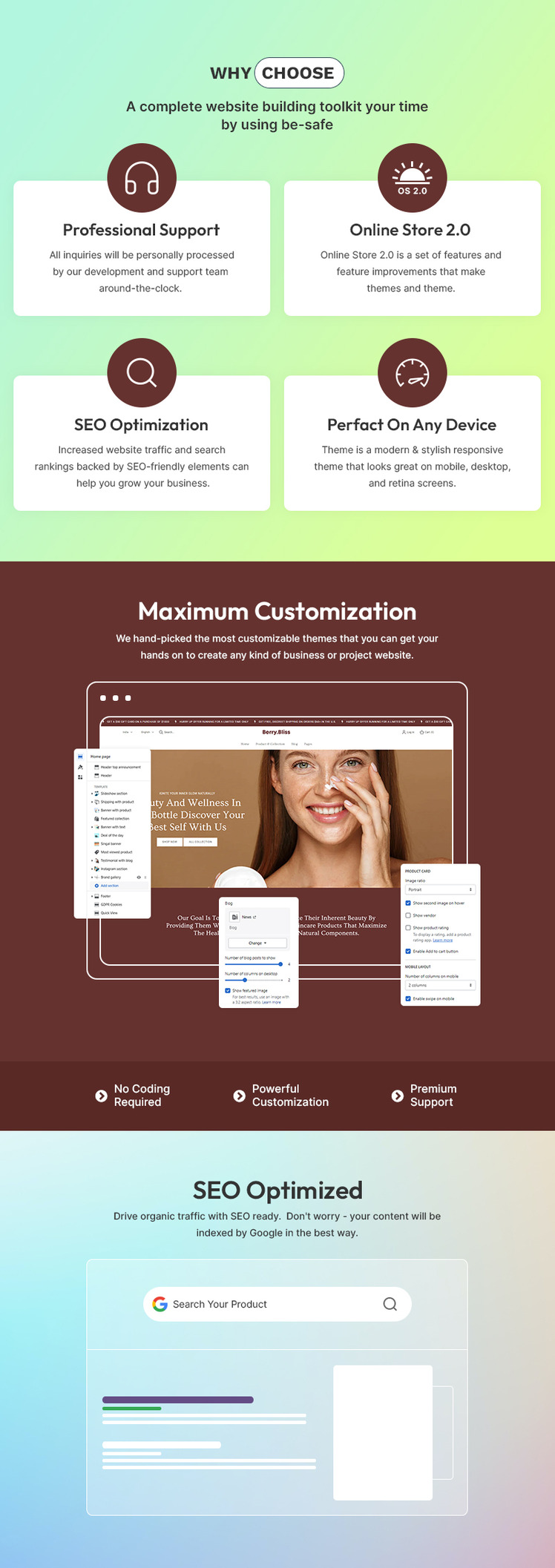 Berry Bliss Beauty Cosmetics Store Multipurpose Shopify Responsive Theme #410863-1