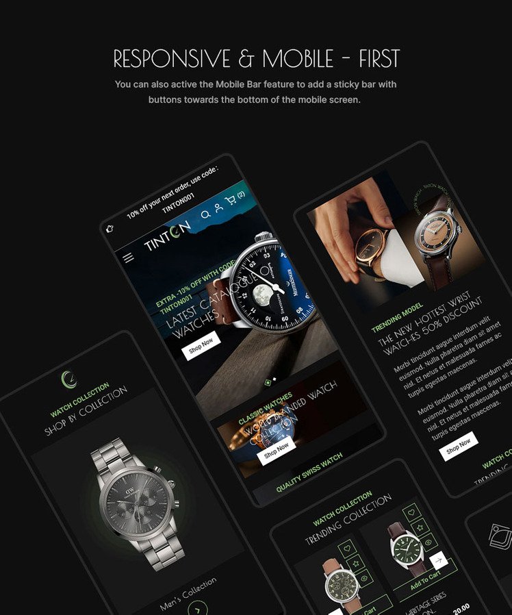 Tinton World Premium Watch and Perfume Multipurpose Shopify Responsive Theme #304177-6