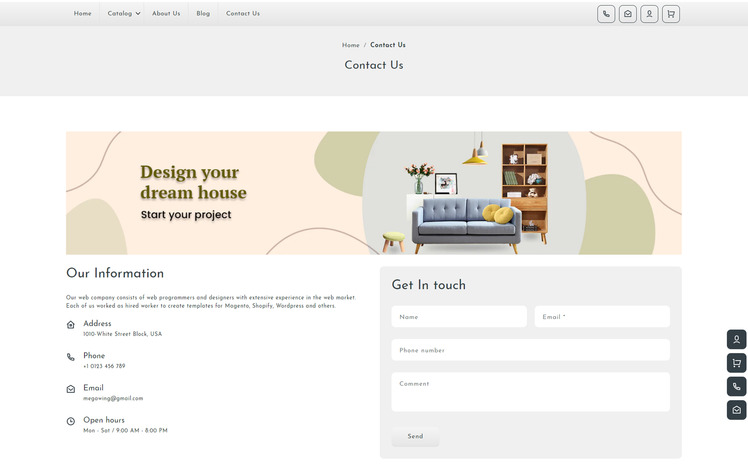 Megawing Free Electronics Store Shopify Responsive Theme #376816