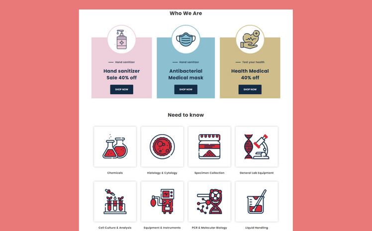 Health Care Shopify Theme Medical Shopify theme Online Medical Store #313613