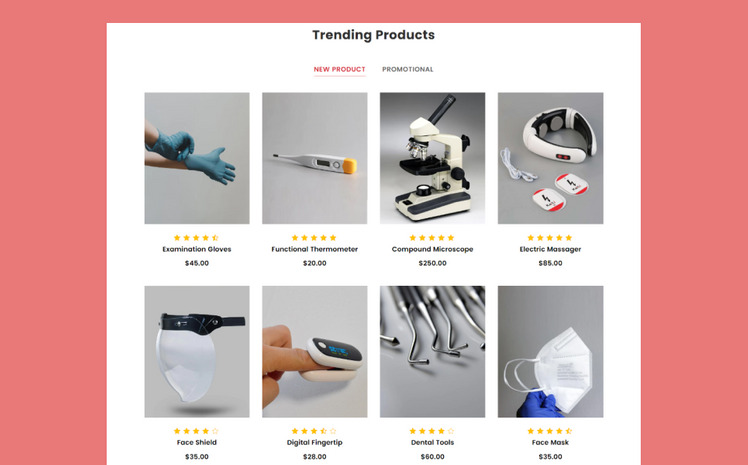 Health Care Shopify Theme Medical Shopify theme Online Medical Store #313613