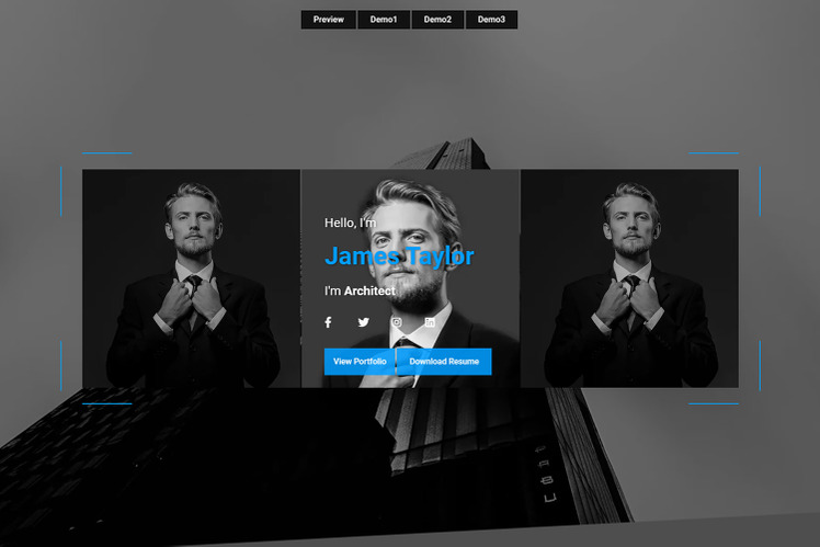 its-me | Portfolio Template | Angular #317491