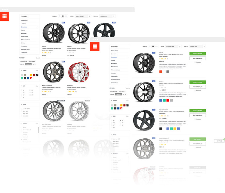 SPARK Cars Auto Parts Automotive Shopify Section Theme OS #313074-6