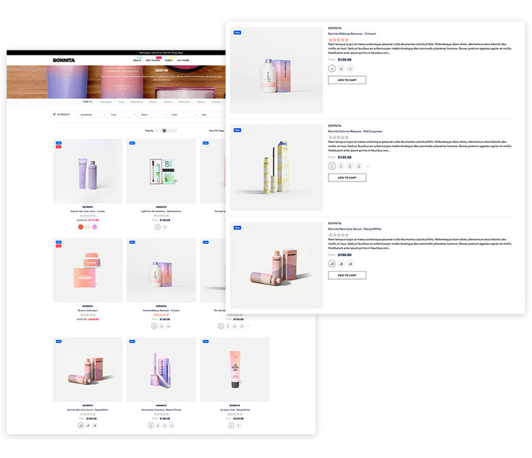 Bonnita Beauty Cosmetic Shopify Theme OS #345975-7