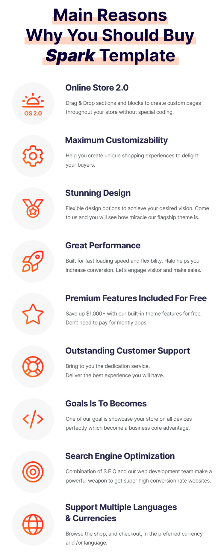 SPARK Cars Auto Parts Automotive Shopify Section Theme OS #313074-2