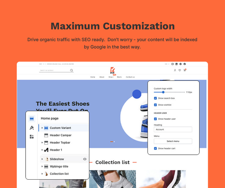 Run Shoes Accessory High level Shopify Multi purpose Responsive Theme #375553-6