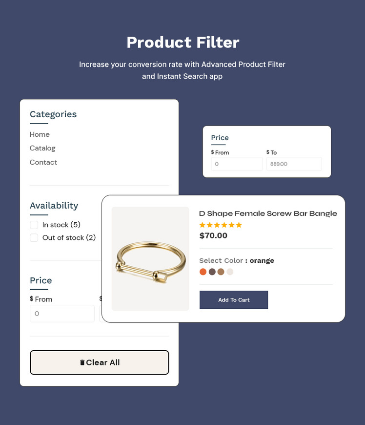 Brijox A Luxurious Jewelry Imitation store Shopify Multi purpose Responsive Theme #344467-9