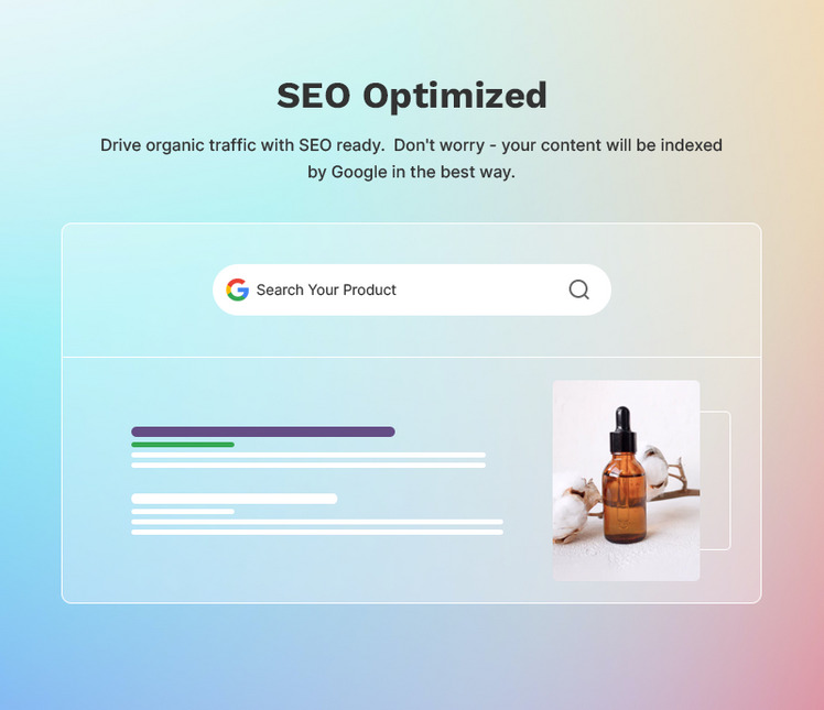 Beauty Cosmetics Beauty store High level Shopify Multi purpose Responsive Theme #370837-3